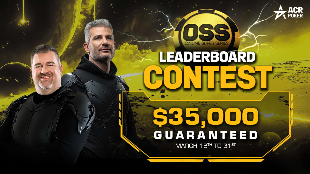 Online Super Series Leaderboard Acr Poker