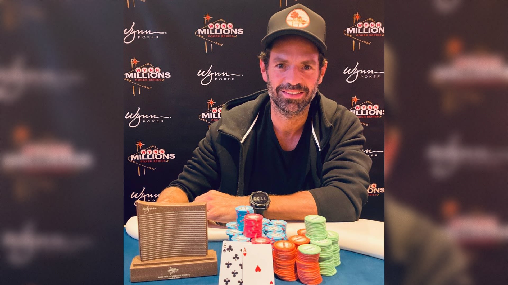 Diego Sánchez dominó el PKO en el Wynn Millions y salió campeón
