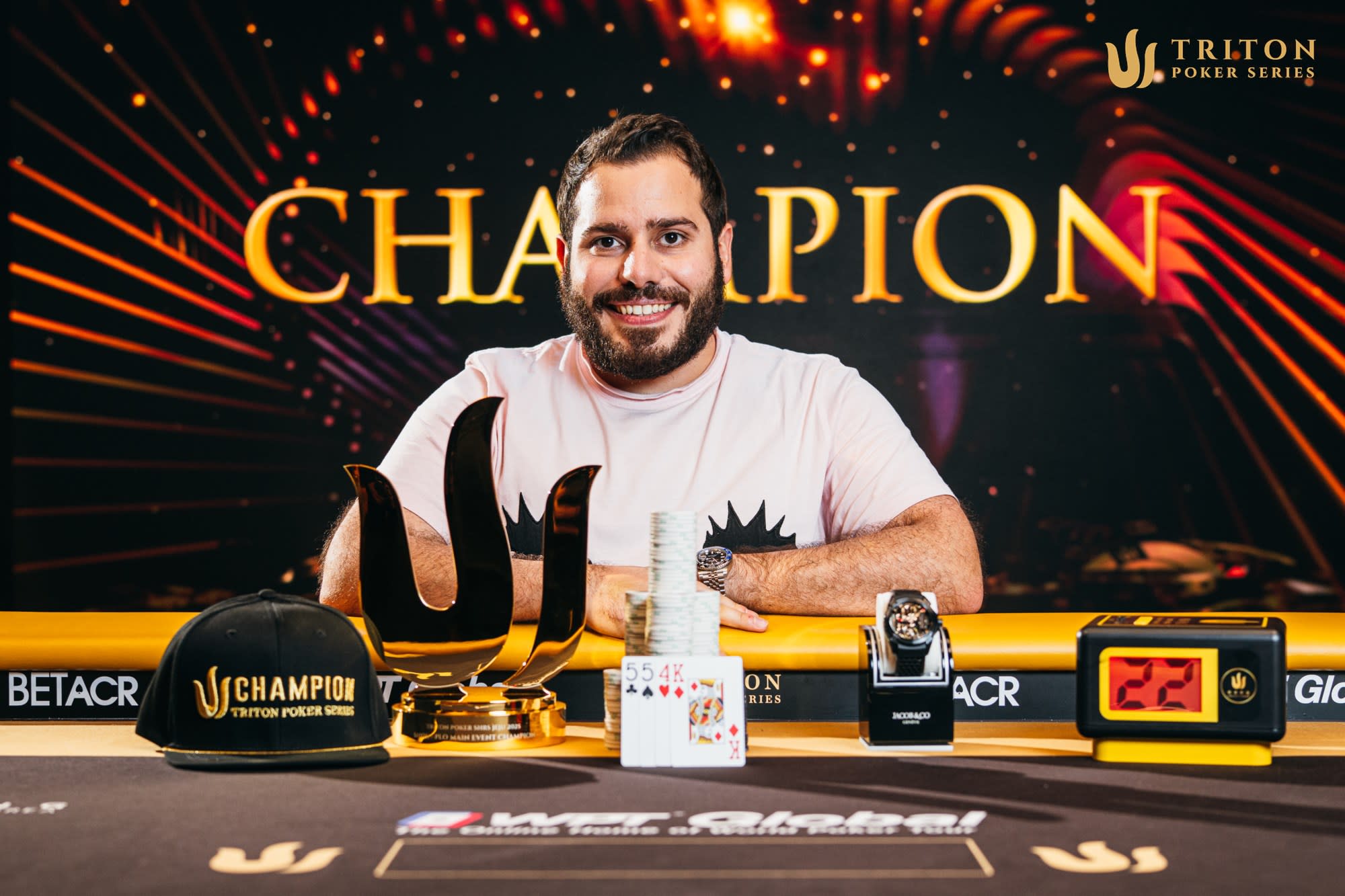 Sergio Martínez ganó el mayor premio entregado en un torneo de PLO