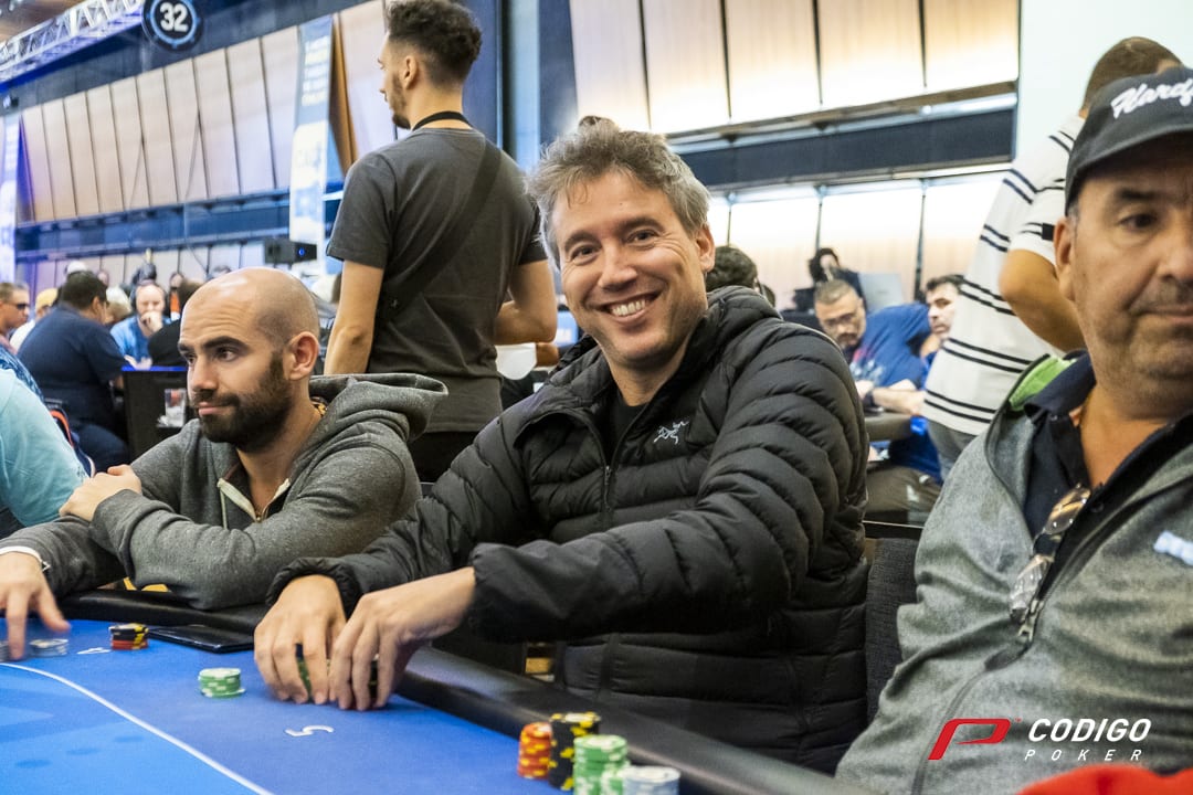 Wynn Millions:  Gerónimo Timerman perdió contra uno de los jugadores del momento