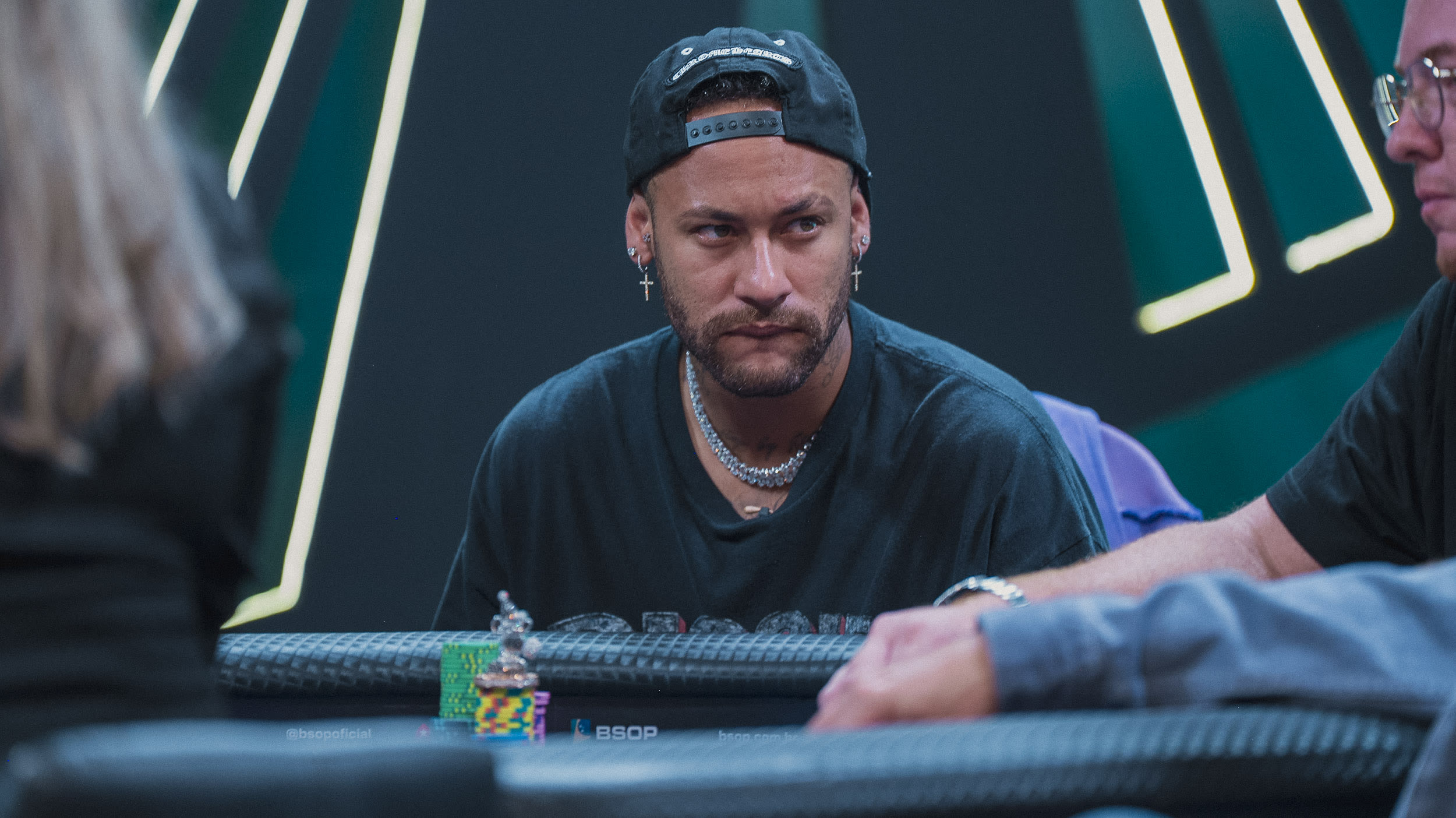 Neymar terminó 7° en el Super Tuesday High Roller del WCOOP