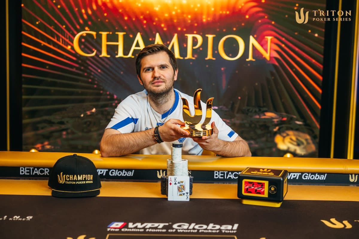 Artem Koblynskyi tuvo un debut perfecto en las Triton Poker Series