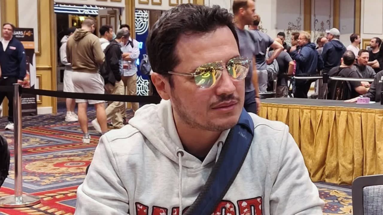 Daniel Pérez ya aseguró su asiento en el Main Event de la WSOP