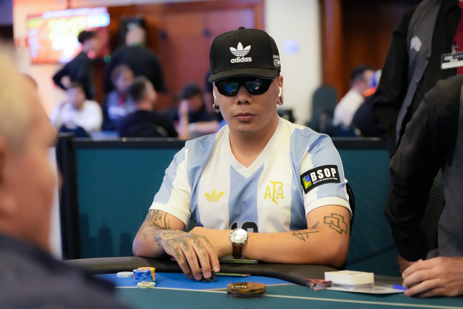 Sebastián Fonseca le apunta al ranking del BSOP: «Quiero soñar con el título»