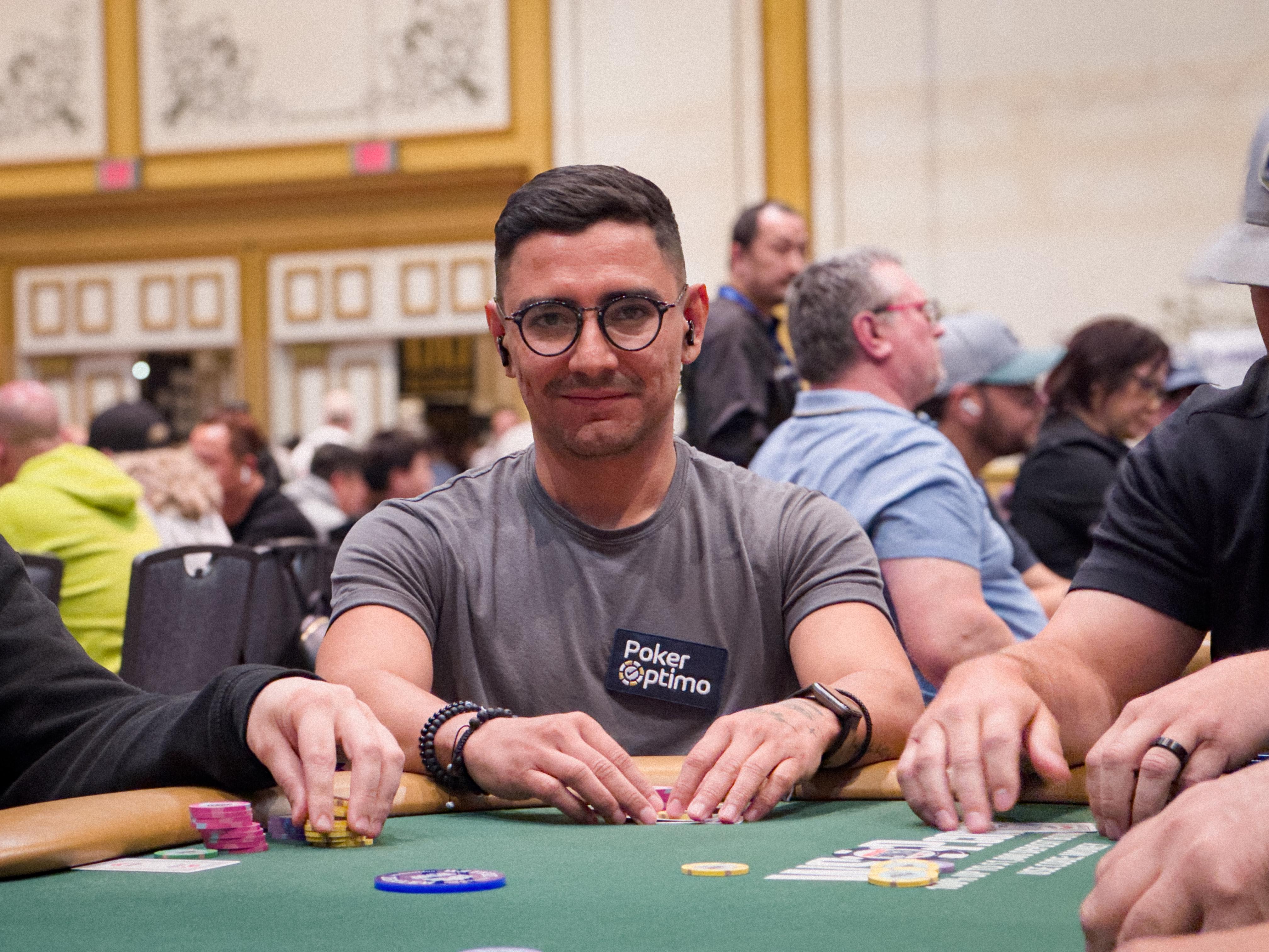 Jacobo Montoya cuenta cómo adaptarse entre el poker en vivo y online