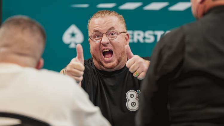 Leo Rizzo Super High Roller Bsop Marzo 2025