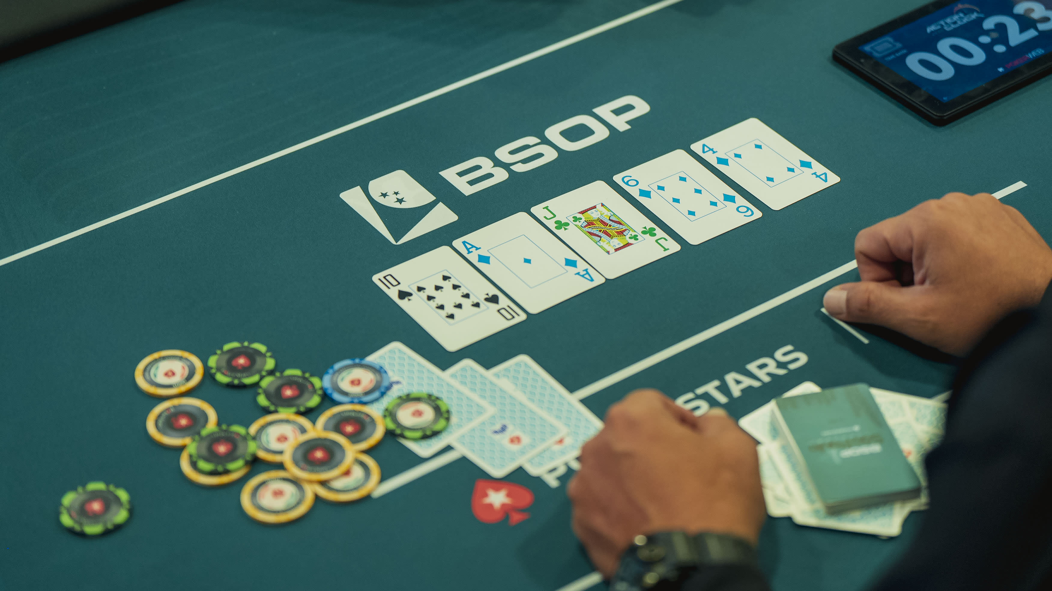 La agenda del día: Super High Roller 25K, streaming, Main Event y más