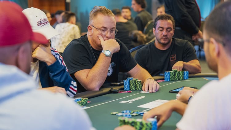 Leo Rizzo Super High Roller Bsop Marzo 2025 3