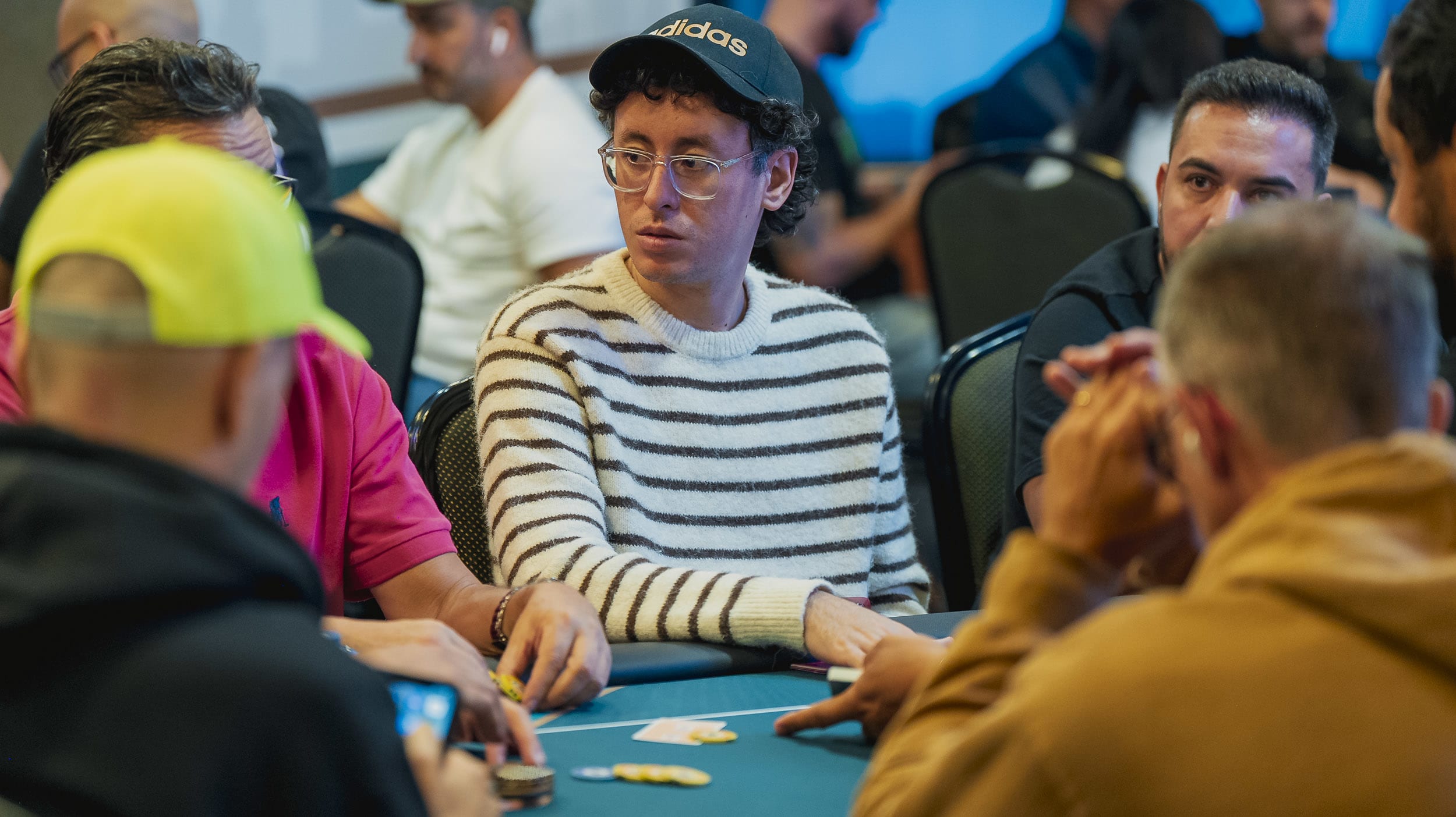 BSOP San Pablo: Colombia, Argentina y Chile se destacan en el Main Event