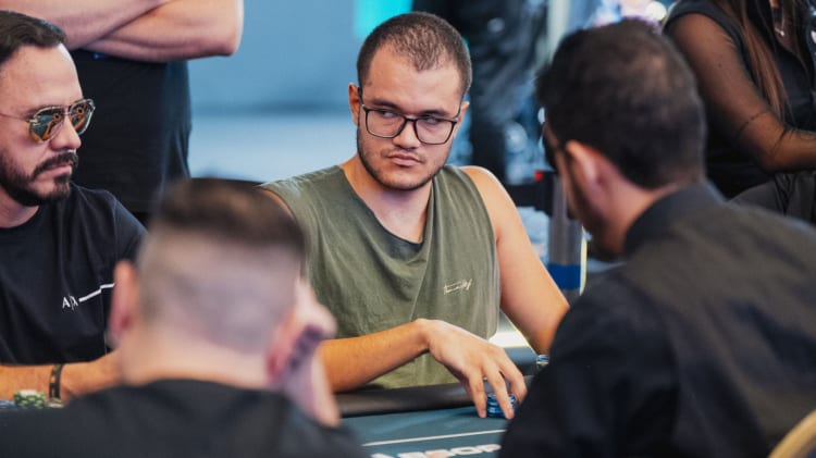 Carlos Serrano Super High Roller Dia 2 Bsop Marzo 2025