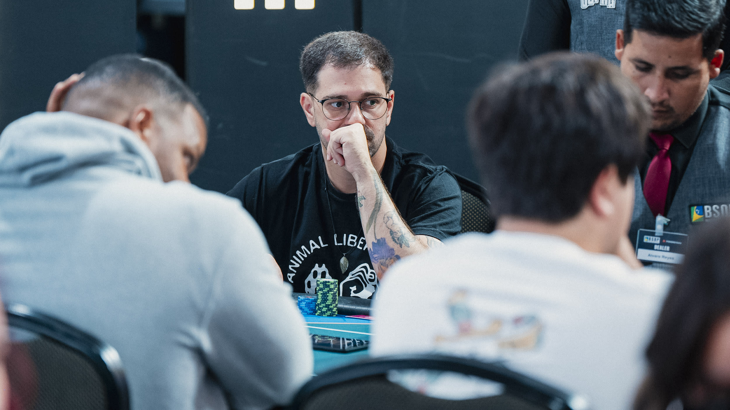 Felipe Boianovsky faz acordo no HU do Evento 62 da GGMillion$ Week