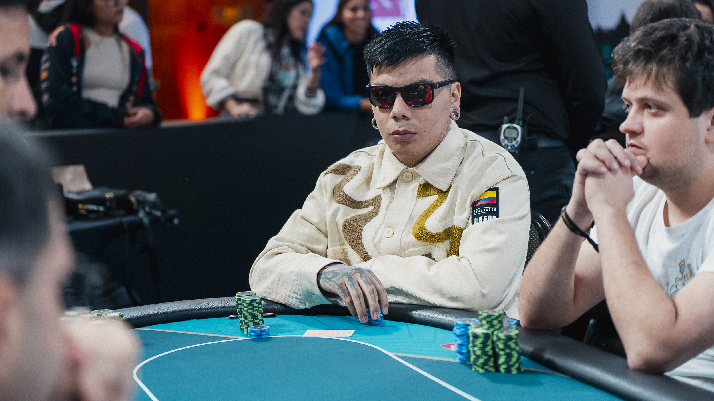 Sebastian Fonseca Super High Roller Dia 2 Bsop Marzo 2025 3