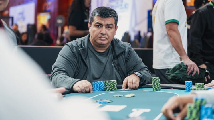 Luis Rojas Super High Roller Dia 2 Bsop Marzo 2025