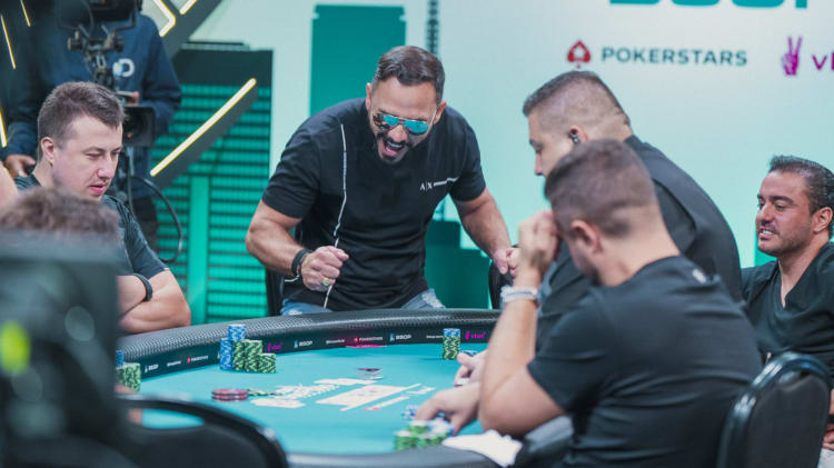 Alexandre Arantes De Assis Couto Super High Roller Dia 2 Bsop Marzo 2025 3