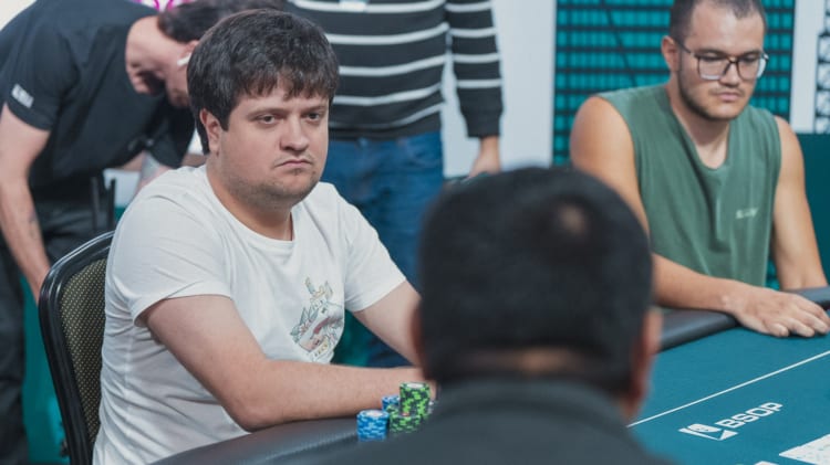 Eduardo Silva Super High Roller Dia 2 Bsop Marzo 2025 2