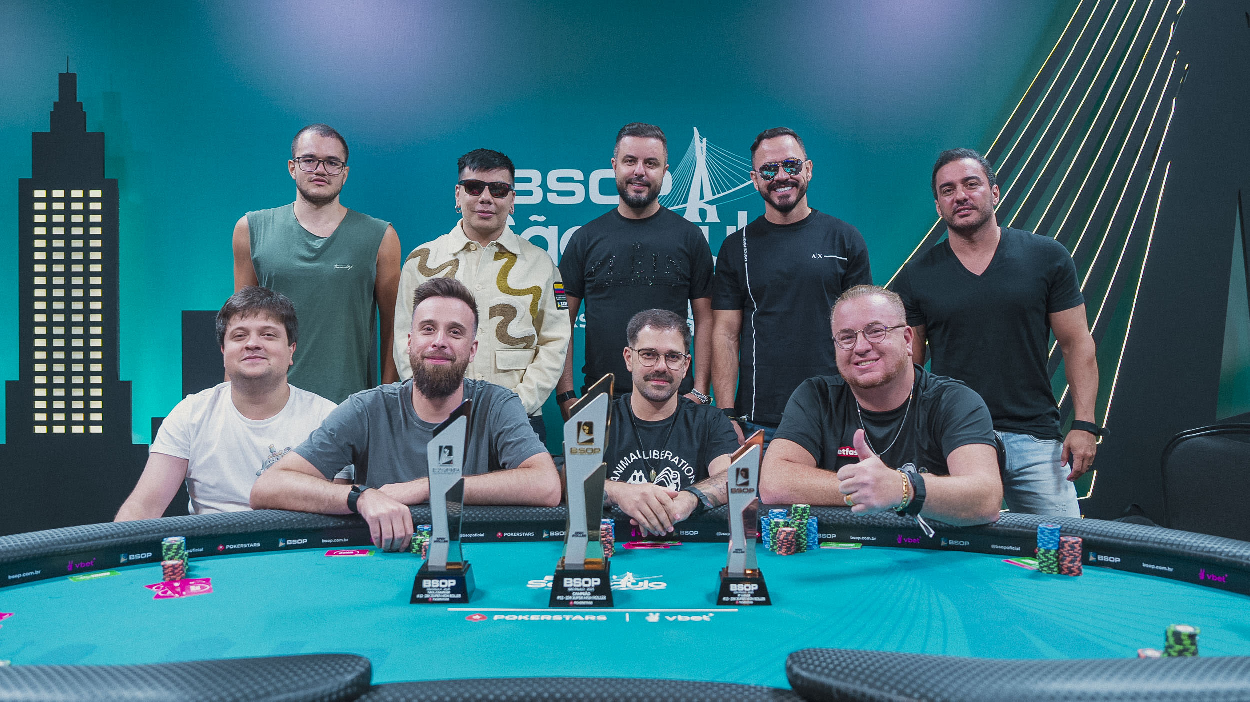 Alexandre Arantes De Assis Couto Carlos Serrano Dan Almeida Eduardo Silva Felipe Boianovsky Leo Rizzo Rafamota Rsm Sebastian Fonseca Super High Roller Dia 2 Bsop Marzo 2025