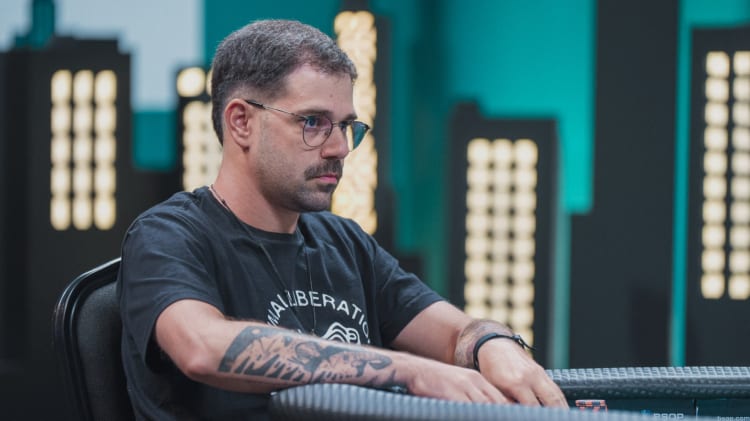Felipe Boianovsky Super High Roller Dia 2 Bsop Marzo 2025 3