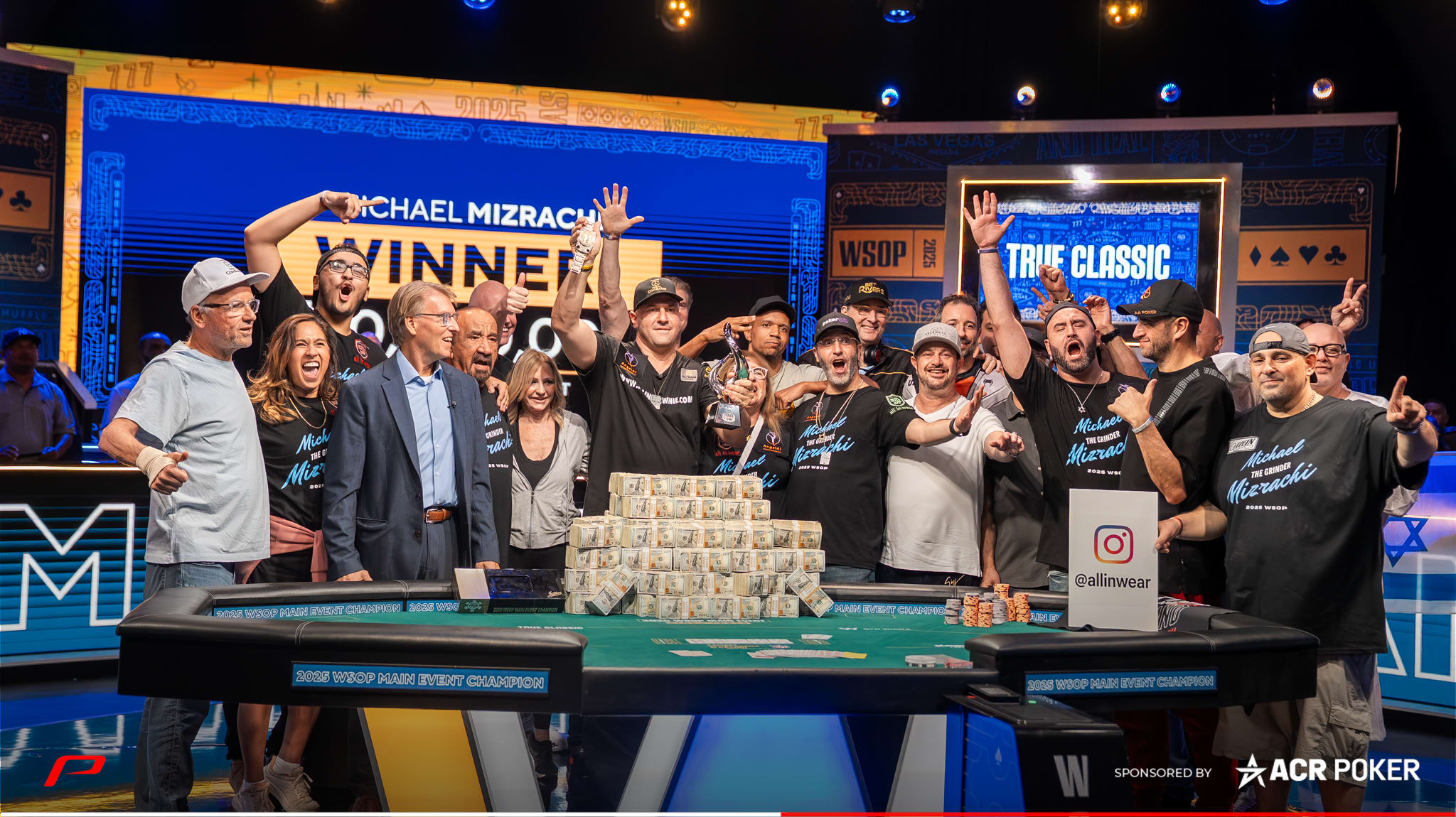 Michael Mizrachi 1 Main Event Dia 10 Wsop 2025 Ganadr 3