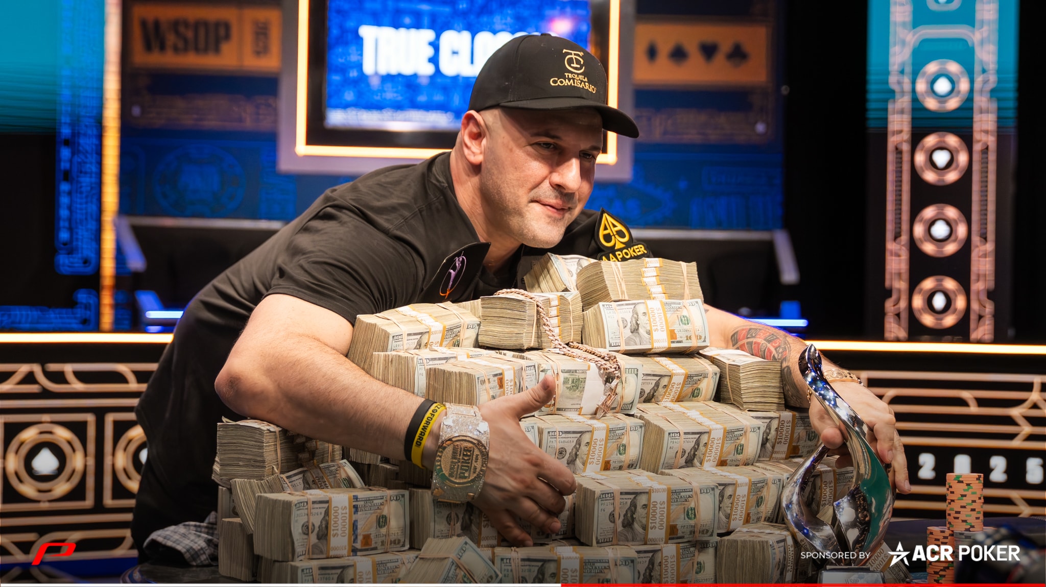 Menos los impuestos: los premios reales que se llevó Michael Mizrachi y los finalistas de la WSOP 2025