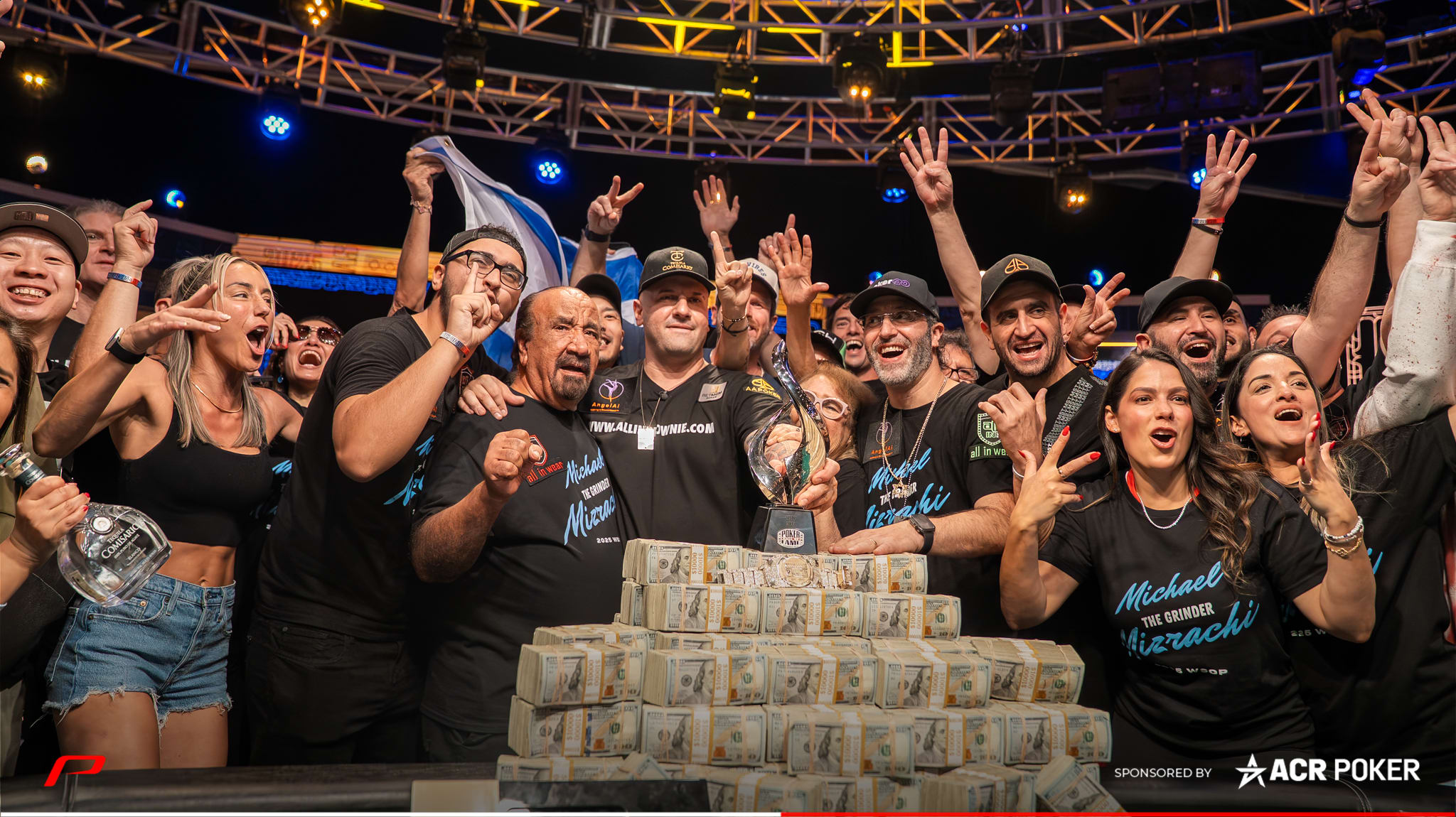 Michael Mizrachi 1 Main Event Dia 10 Wsop 2025 Ganadr