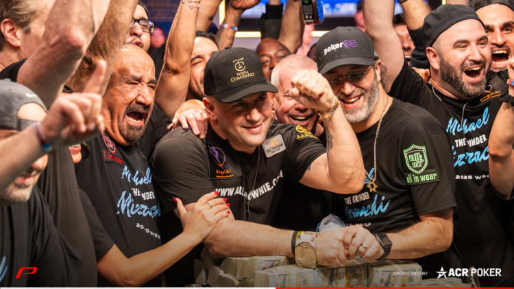 Michael Mizrachi 1 Main Event Dia 10 Wsop 2025 Ganadr 1