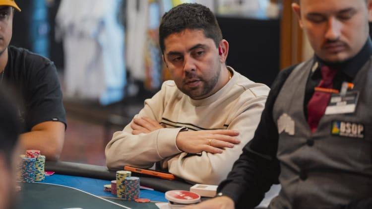 Jorge Osuna Main Event Dia 2 Bsop Marzo 2025