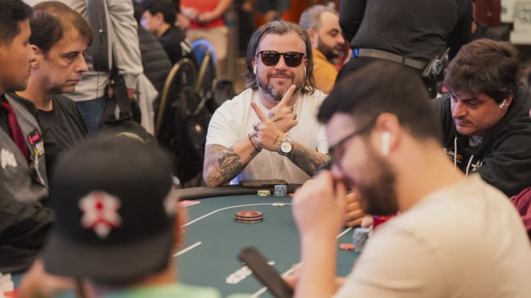 Cristian Vilches Main Event Dia 2 Bsop Marzo 2025