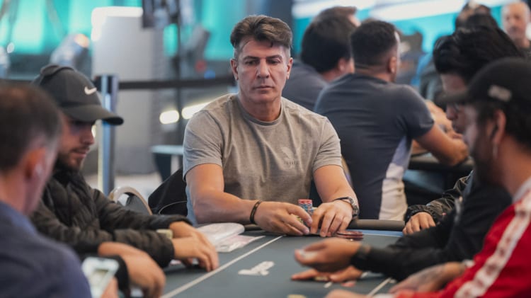 Mario Niciforo Main Event Dia 2 Bsop Marzo 2025