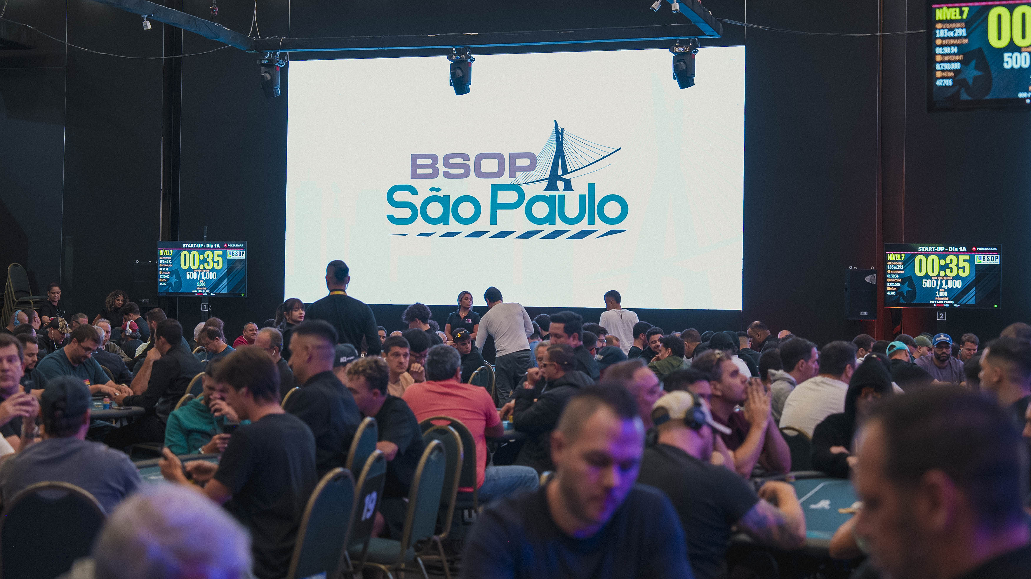 La agenda del día: streaming y mucha acción en el BSOP San Pablo