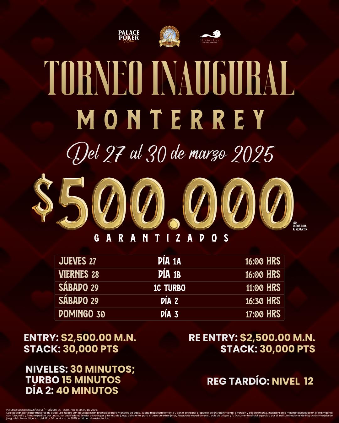 Torneo Inaugural Mty