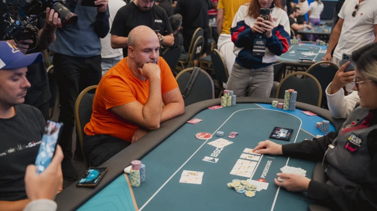 Thiago De Camargo Main Event Dia 2 Bsop Marzo 2025