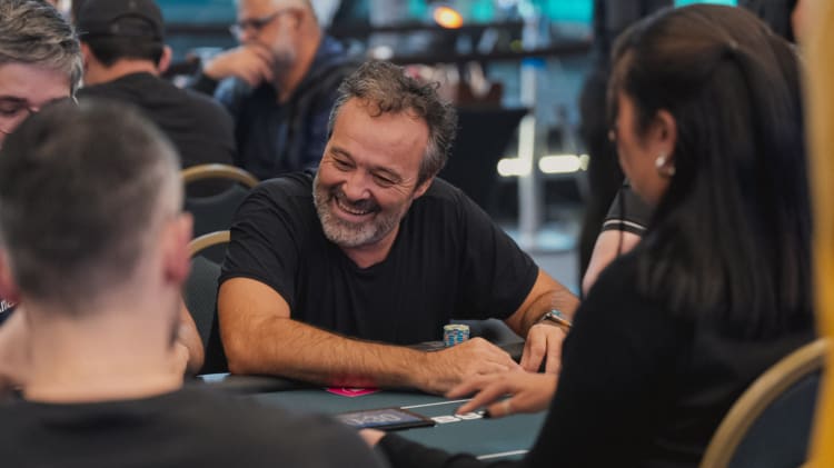 Marcelo Jensen Main Event Dia 2 Bsop Marzo 2025