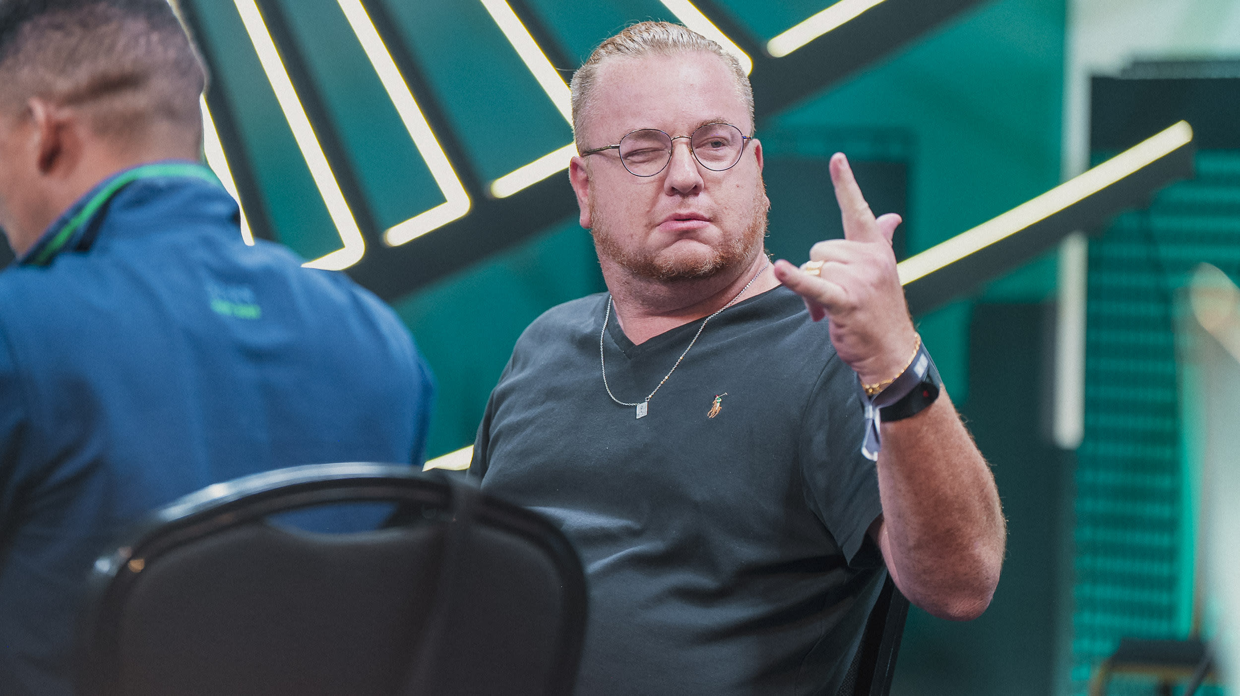Léo Rizzo: poker, atitude e a paixão do “8º do mundo”