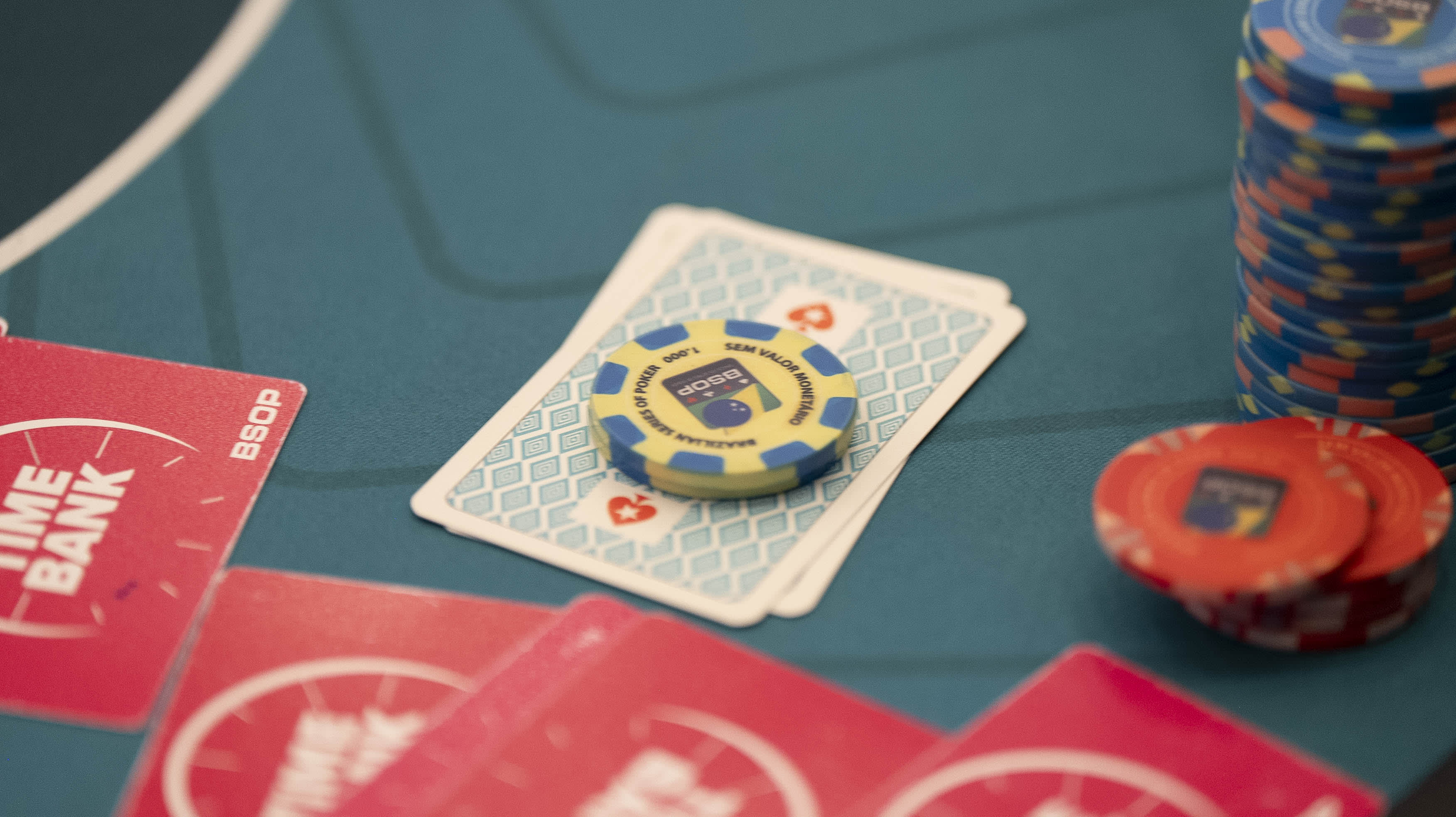 Nesta quarta, acontece a decisão do Omaha PKO no BSOP SP