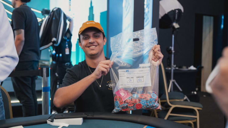 Gabriel Nobrega Super High Roller Dia 2 Bsop Marzo 2025
