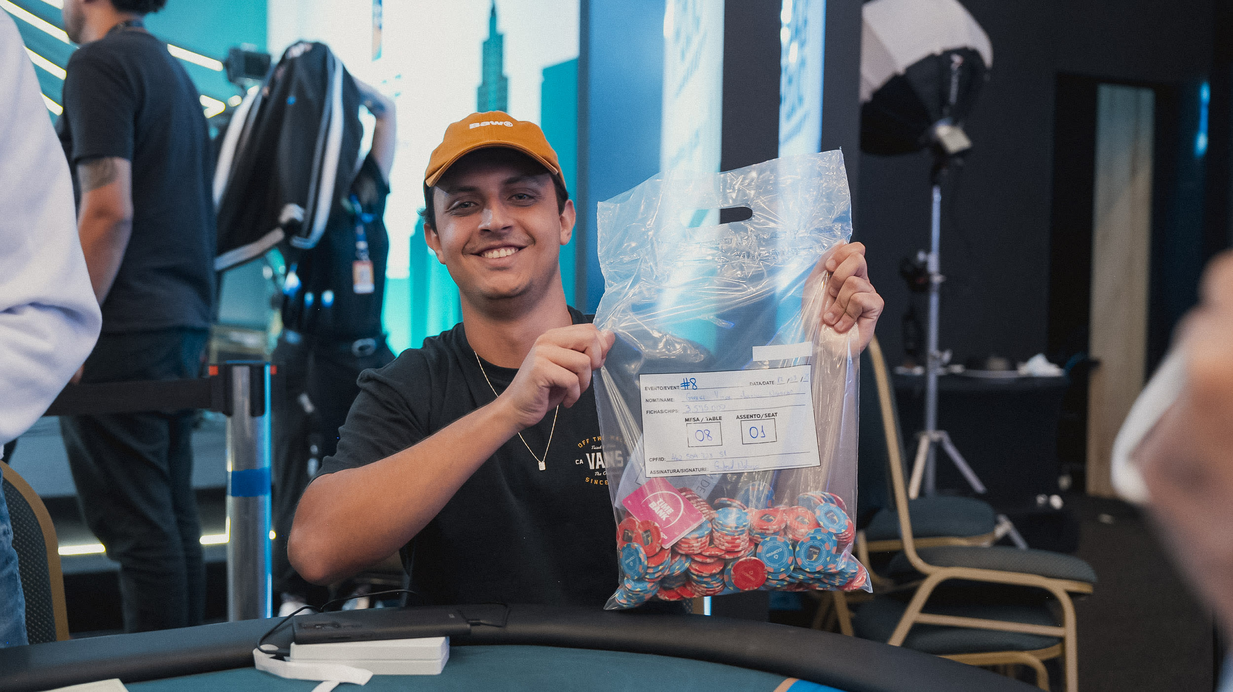 Gabriel Nobrega Super High Roller Dia 2 Bsop Marzo 2025