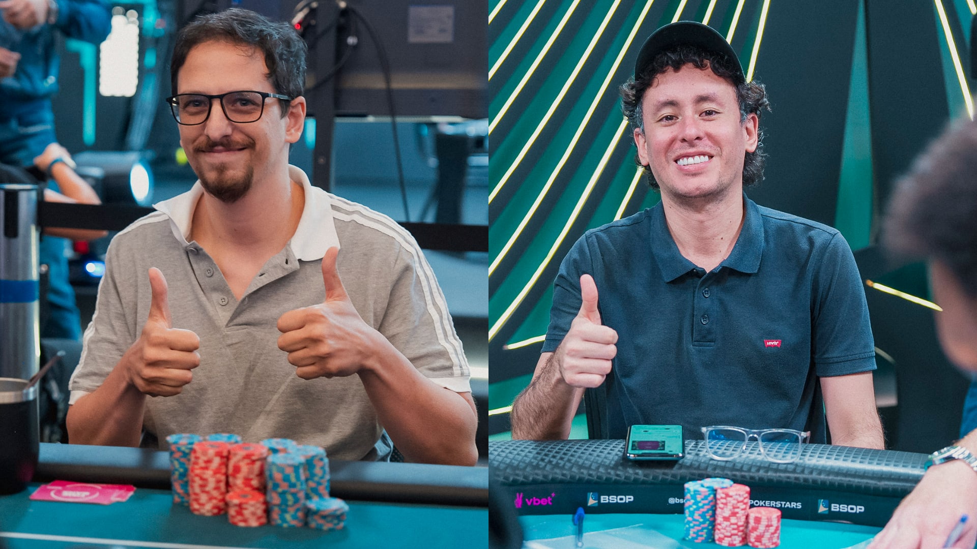 BSOP San Pablo: Mohmadán y Álvarez pasaron al Día 3 del Main Event