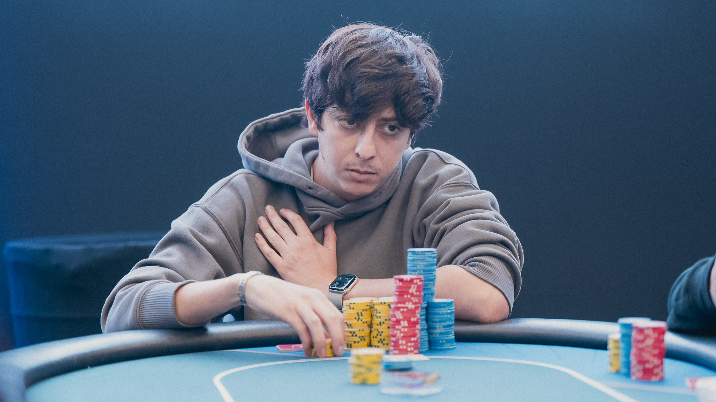 Carlo Basurto y el BSOP: «Todo es excelente»… menos su badbeat