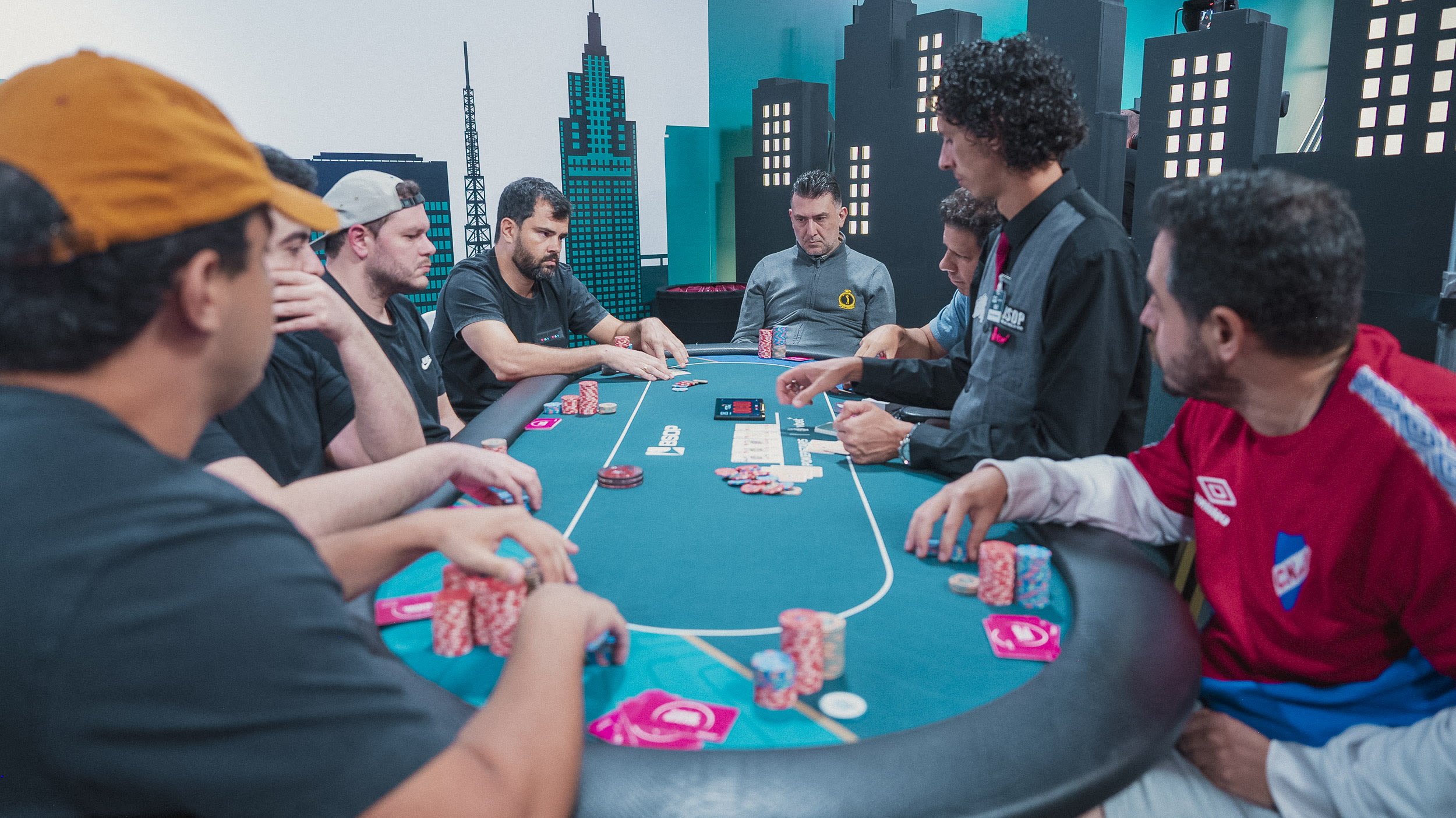 Último dia de BSOP São Paulo tem programação agitada