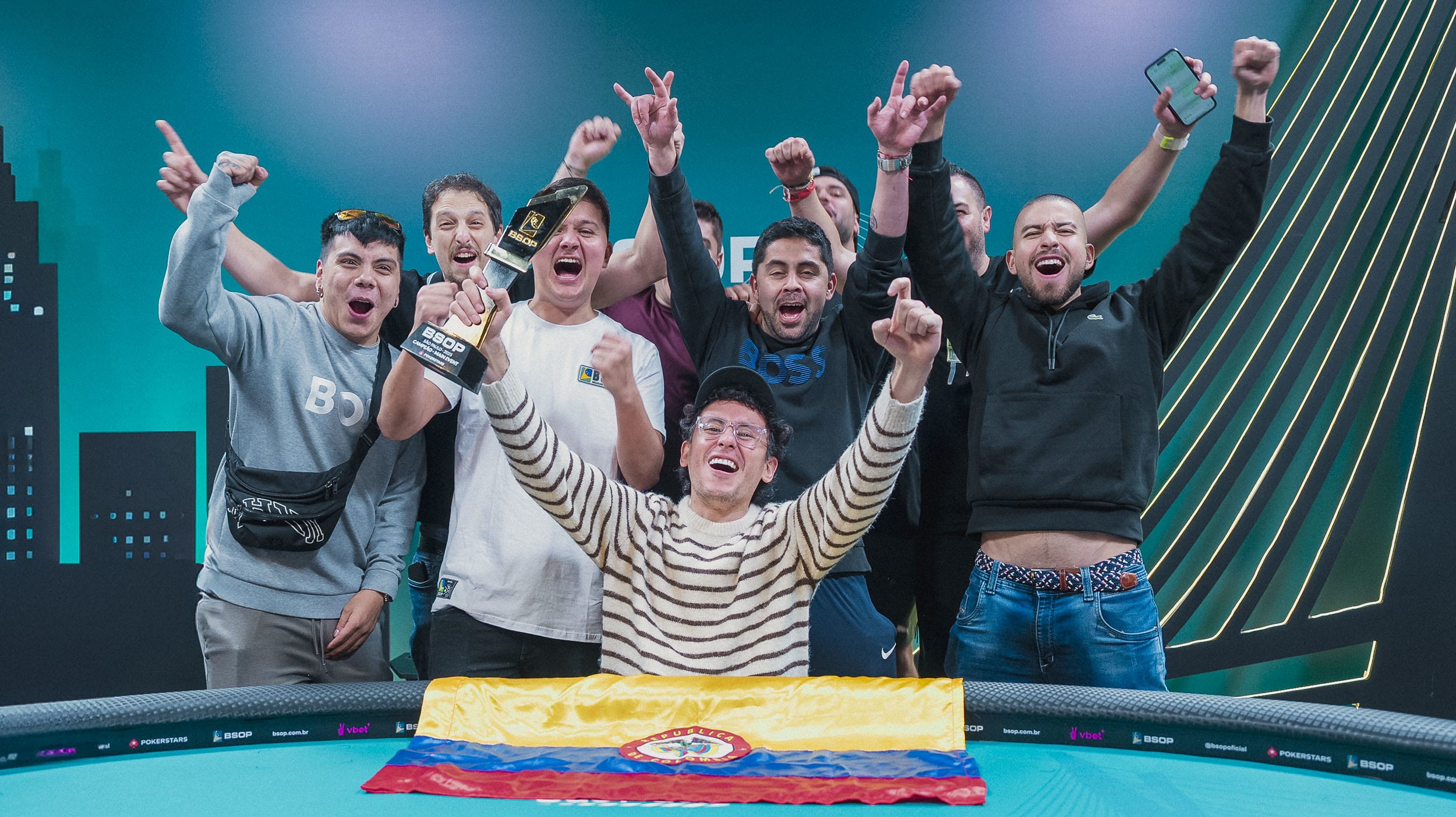 Histórico: Yeyo Álvarez se lleva a Colombia el título del Main Event del BSOP San Pablo