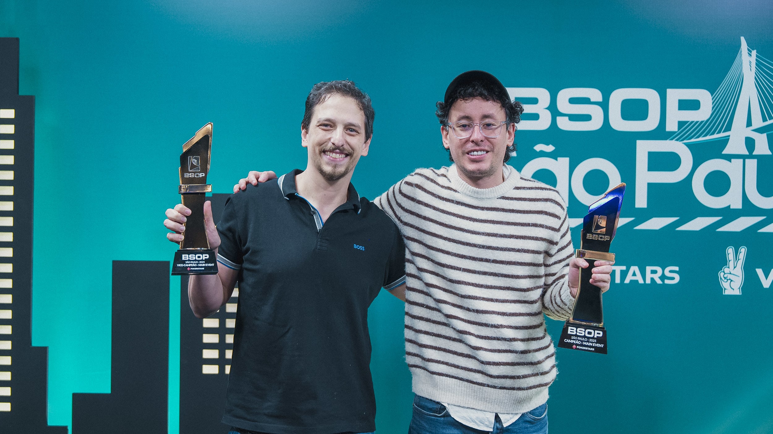 Nicolás Mohmadán hizo un deal en el heads-up y se llevó R$407K en el BSOP San Pablo