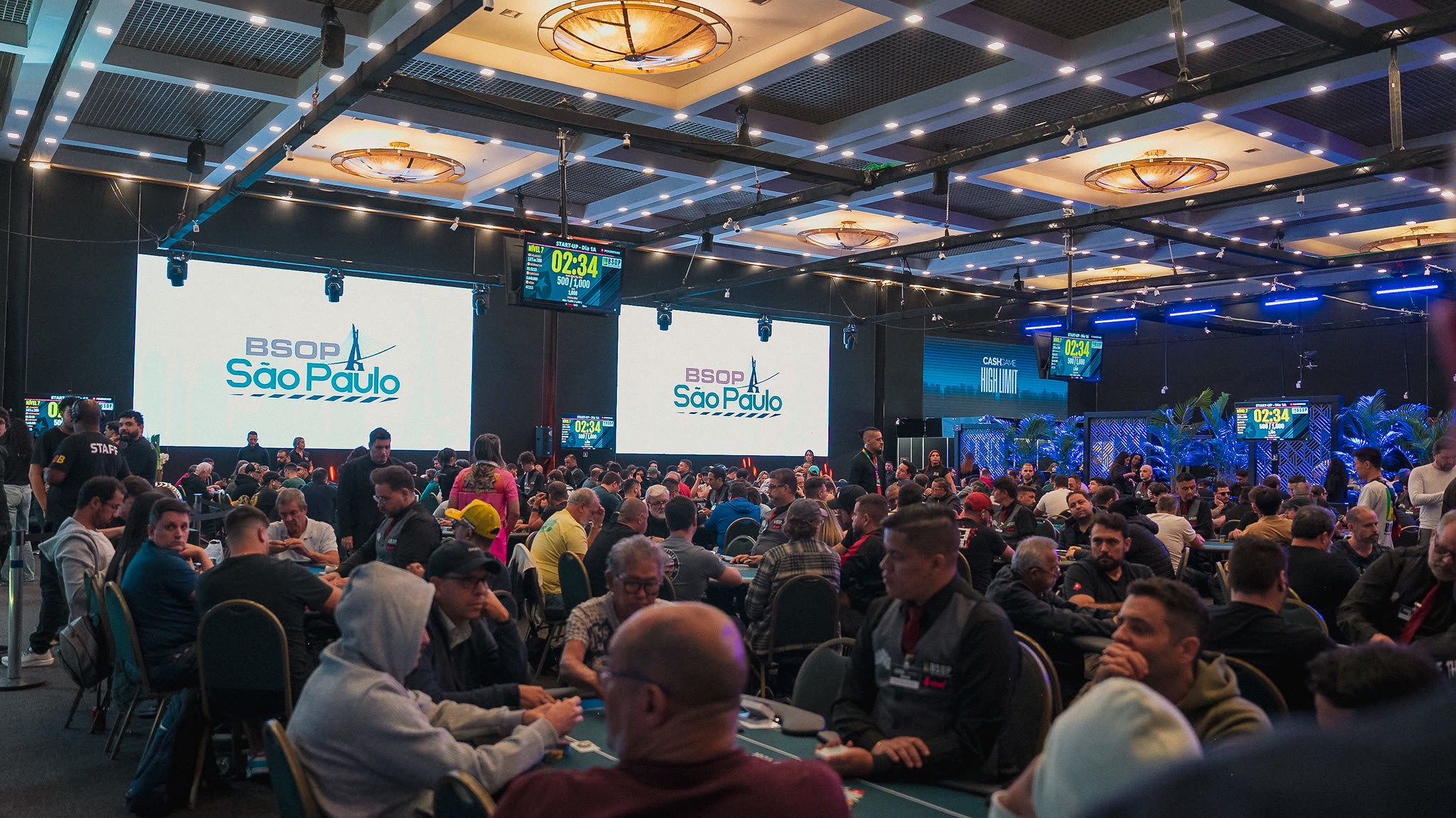 Los números del BSOP San Pablo superaron todas las expectativas