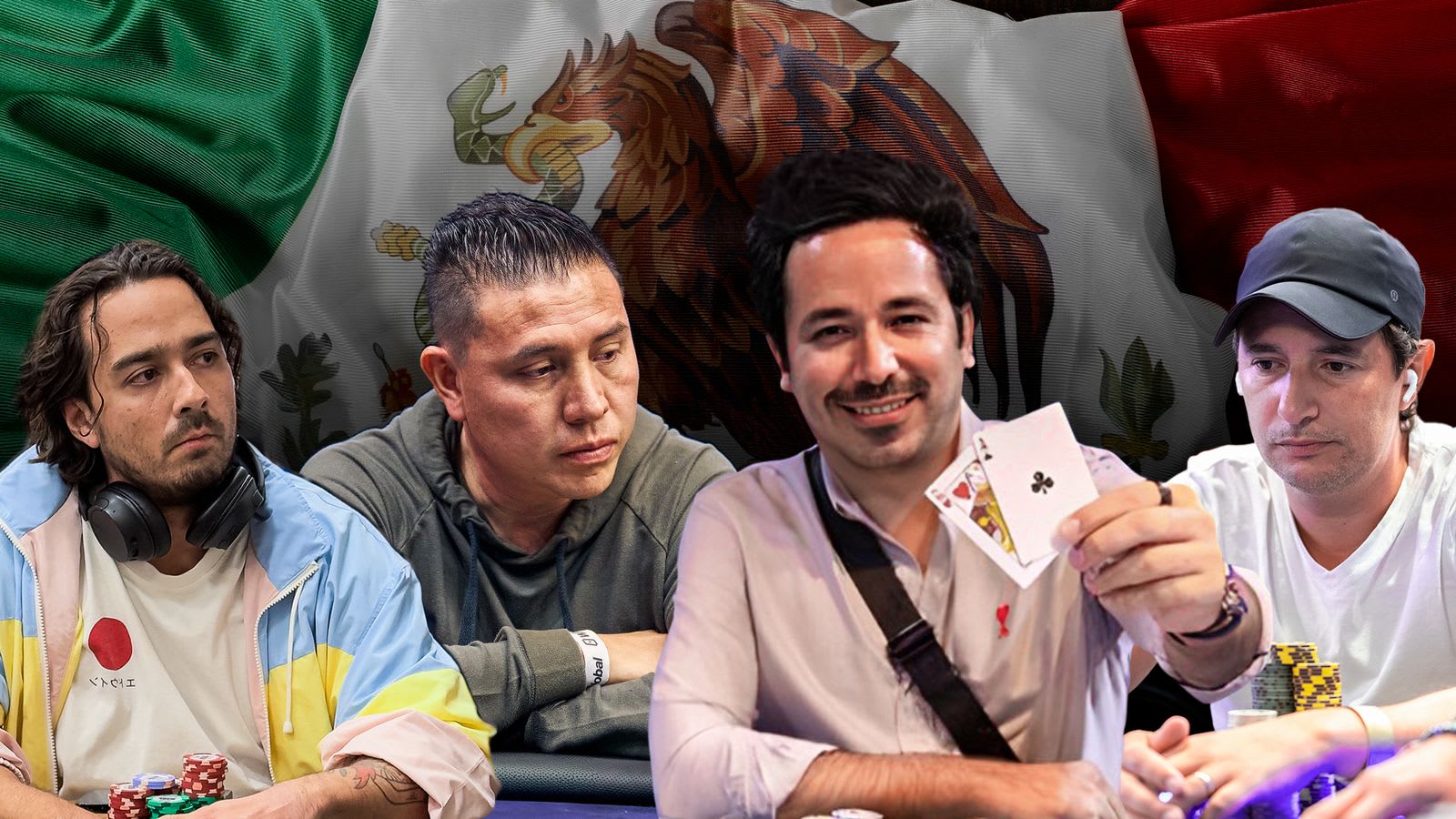 El poker en los Juegos Olímpicos: éste es el Dream Team mexicano