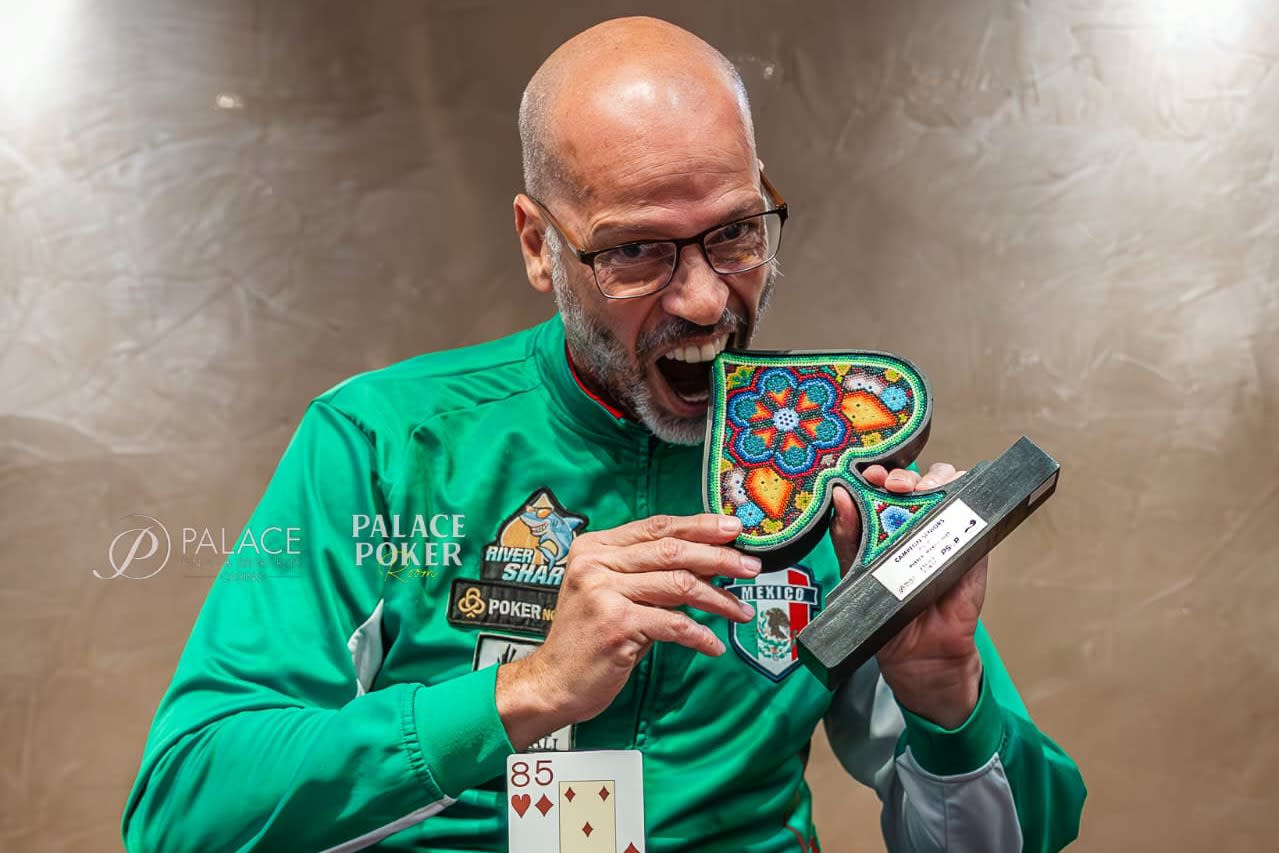 ¡Señorón! Jair Augusto campeón del Seniors en la PSOP