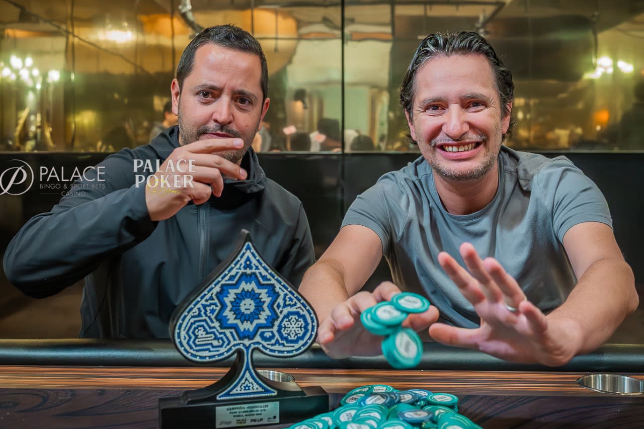 José Manuel Nadal le ganó a su hermano Santiago el High Roller en Puebla