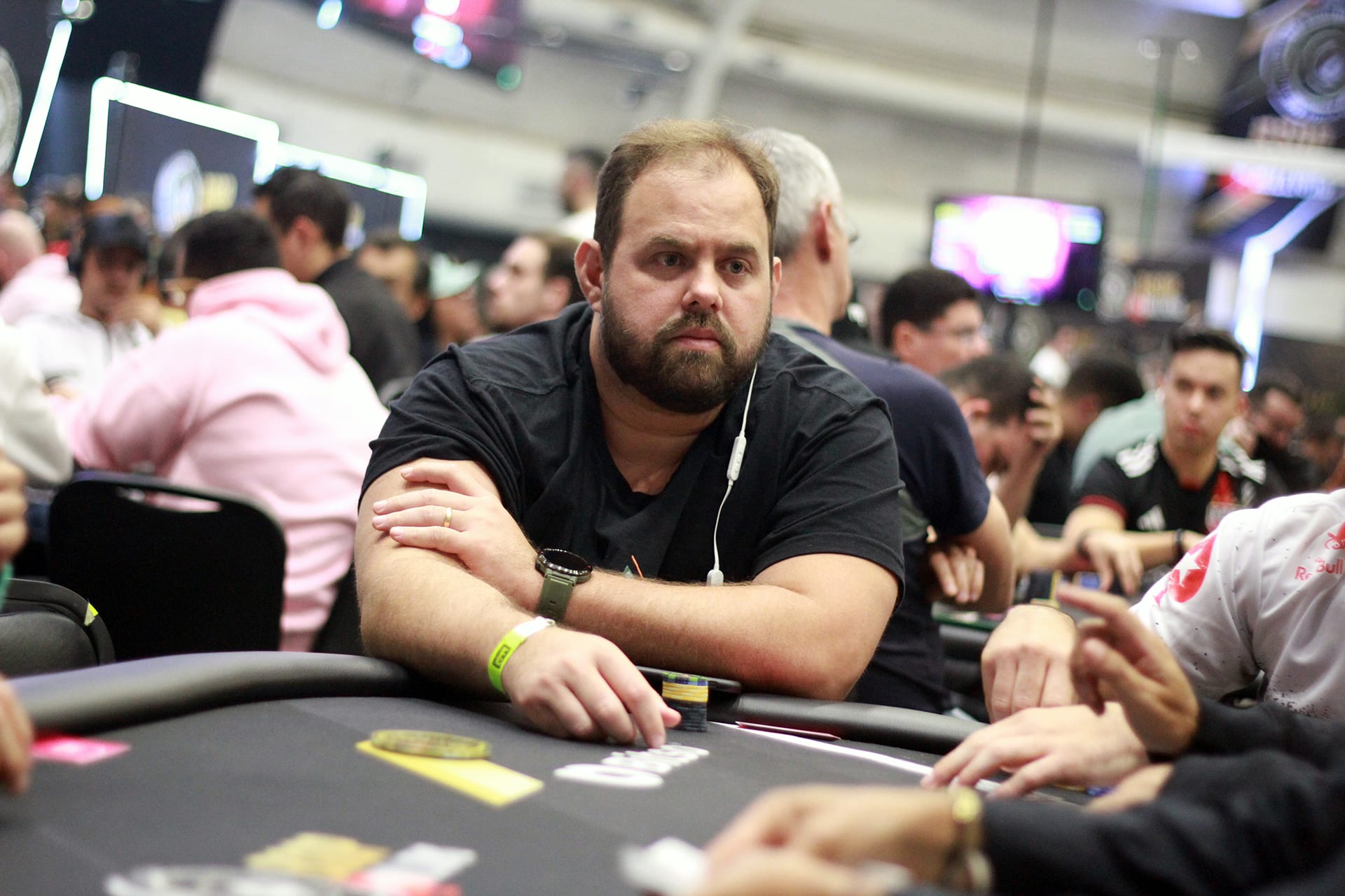 Leandro Manzalli é campeão do Evento 16-H da Sunday Million Season