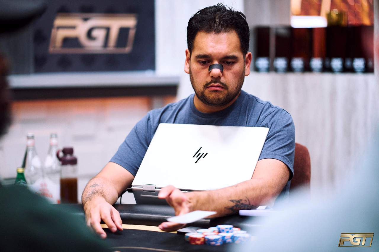 Bryce Yockey lidera decisão do Evento 1 da PGT PLO Series