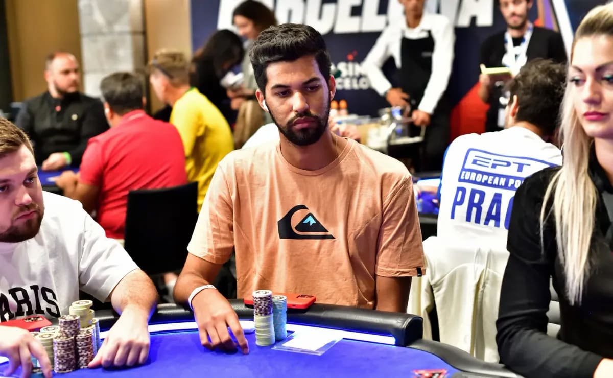Ailyran Lisboa e Guilherme Barreto fazem FT no Sunday Million do SCOOP
