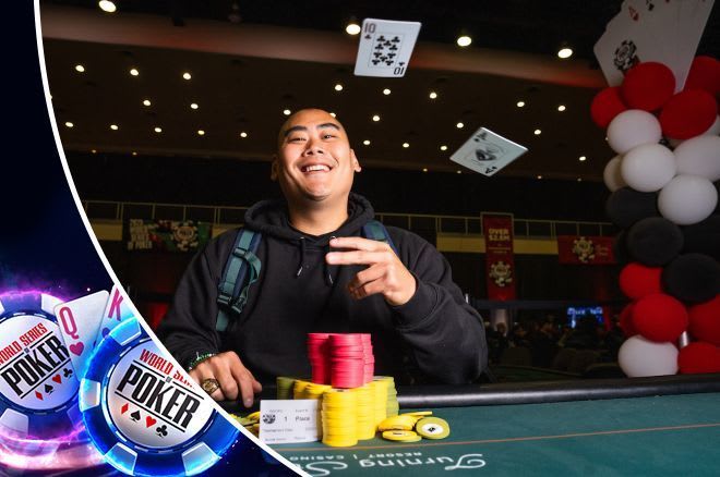 Taylor Hart ganó su tercer anillo de WSOP Circuit en Nueva York
