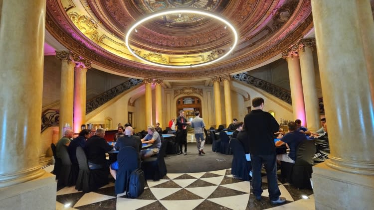 Codere Poker Series 2025 High Roller Color